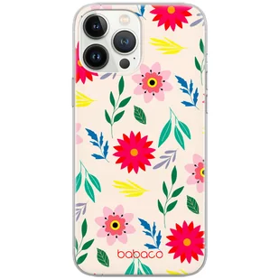 Etui Babaco dedykowane do Xiaomi MI 9T/MI 9T PRO/REDMI K20, wzór: Kwiaty 010 Etui całkowicie zadrukowane, oryginalne i oficjalnie licencjonowane - Etui i futerały do telefonów - miniaturka - grafika 1