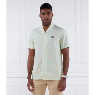 Tommy Jeans Koszula | Relaxed fit - Koszule męskie - miniaturka - grafika 1