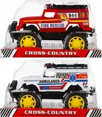 Samochody i pojazdy dla dzieci - Mega Creative AUTO RATUNK P/B 25X15X15 MIX2 MC PBX 36/72 - miniaturka - grafika 1