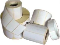 Etykiety termiczne 100x150 350 sztuk naklejki ZEBRA - Kup  więcej 5% rabatu - Etykiety samoprzylepne i bloki etykiet - miniaturka - grafika 1