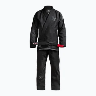 GI do brazylijskiego jiu-jitsu Hayabusa Lightweight black - Kimona, stroje i obuwie - miniaturka - grafika 1