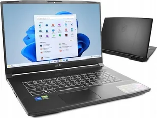 MSI Katana 17 B13VFK-841XPL - i7-13620H 17,3" 64GB 2TB W11 RTX 4060 - Laptopy - miniaturka - grafika 1