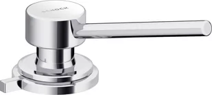 Dozownik SCHOCK z pokrętłem korka auto LADON 629016 CHR chrom (max. grubość blatu 12mm) __obniż_cenę_o_5%_korzystając_z_PROMOCJI__W_ZESTAWIE_TANIEJ__|__RATY 0%__|__ - Mydelniczki i dozowniki mydła - miniaturka - grafika 1