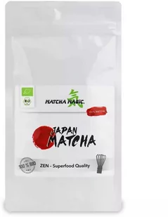 MATCHA MAGIC HERBATA ZIELONA MATCHA BIO 100 g - Herbata - miniaturka - grafika 1