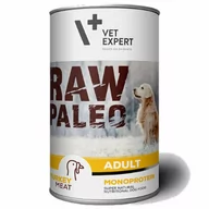 Mokra karma dla psów - VETEXPERT Vetexpert RAW PALEO adult turkey 400g indyk puszka 26274-uniw - miniaturka - grafika 1