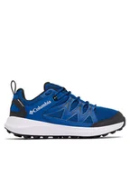 Buty trekkingowe dziecięce - Columbia Trekkingi Youth Peakfreak Rush™ Waterproof Hiking Shoe 2108271 Niebieski - miniaturka - grafika 1