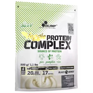 OLIMP Veggie Protein Complex 500 g - Odżywki białkowe - miniaturka - grafika 1