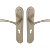 Klamki - Klamka chińska Kl Xld Bp Prawa - miniaturka - grafika 1