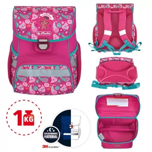 Herlitz tornister szkolny Loop Babie lato - Plecaki szkolne i tornistry - miniaturka - grafika 1