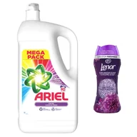 Środki do prania - Płyn do prania ARIEL Color 4,5 l + Perełki zapachowe LENOR 210 g - miniaturka - grafika 1