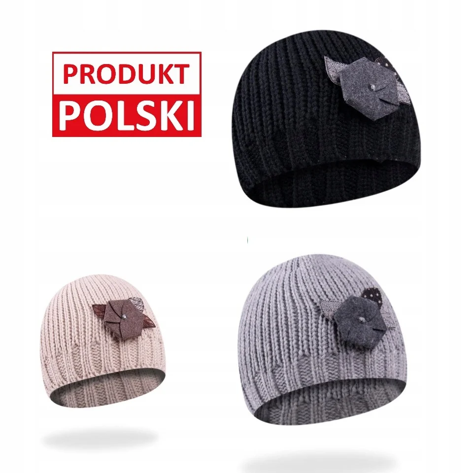 czapka zimowa Greta Polska