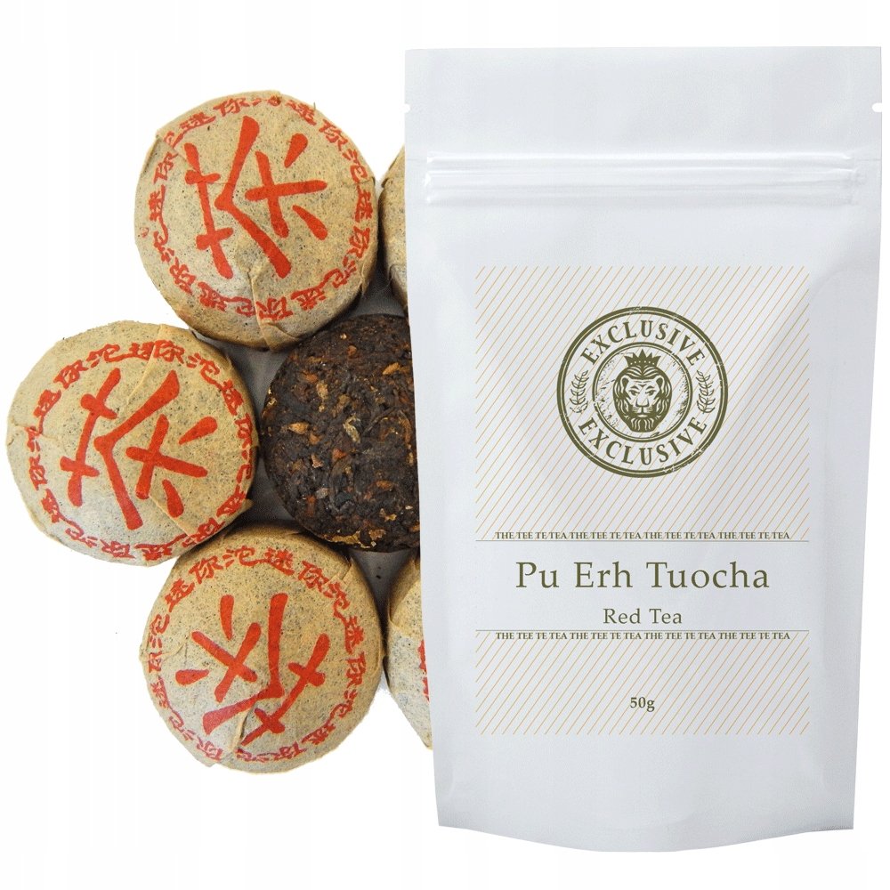 Pu Erh Tuocha 1000g (4x250g)