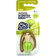 Zapachy samochodowe - Zapach w płynie WOOD lime 8 ml Oh! Fresh Cloud - miniaturka - grafika 1