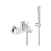 Baterie wannowe i prysznicowe - Grohe Lineare 33850001 - miniaturka - grafika 1