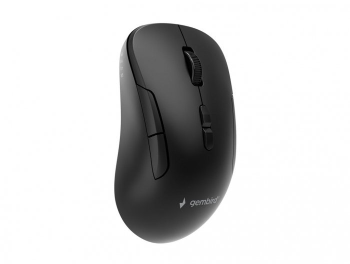 Gembird Bezprzewodowa dual mode 2.4G + BT 7 przycisków kolor czarny MUSW2-7B-01