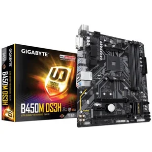 Płyta główna Gigabyte B450M DS3H - Płyty główne - miniaturka - grafika 2