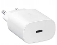 Ładowarki do telefonów - Szybka Ładowarka Sieciowa Samsung 25W Kostka Fast Charge USB-C Quick Charge 3.0 - miniaturka - grafika 1