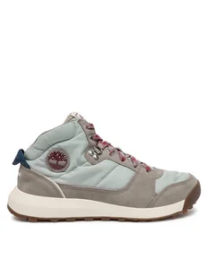 Timberland Botki TB0A28DTEKC1 Szary - Botki damskie - miniaturka - grafika 1
