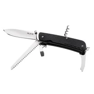 Kije trekkingowe - RUIKE Scyzoryk Ruike LD32-B wielofunkcyjny czarny 340-016 - miniaturka - grafika 1