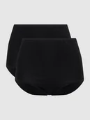 Majtki damskie - Figi z dodatkiem streczu w zestawie 2 szt. model ‘Maxi’ - miniaturka - grafika 1