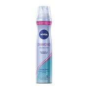 Kosmetyki do stylizacji włosów - Nivea Diamond Volume, lakier do włosów ultra mocny, 250 ml - miniaturka - grafika 1