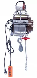 SPAWCENSO Wciągarka elektryczna linowa 400 200 kg lina 38m 36580243 - Wciągarki - miniaturka - grafika 1