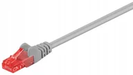 Kable - Microconnect U/Utp Cat6 0,25M Szary Pvc - miniaturka - grafika 1