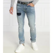 Spodnie męskie - GUESS Jeansy MIAMI | Skinny fit - miniaturka - grafika 1