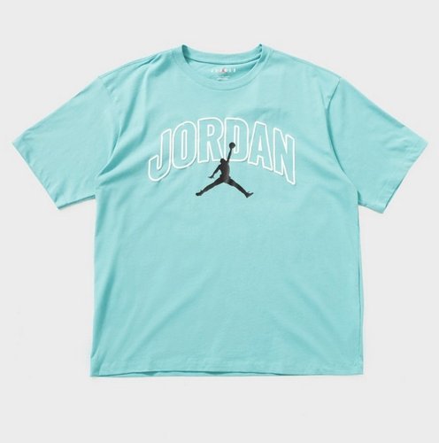 Koszulka męska Air Jordan Brooklyn Arch Logo T-shirt Washed Teal - IB7347-392-XL