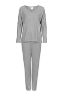 Dresy damskie - Momenti Per Me Komplet Comfort Zone Grey XXL Szary - miniaturka - grafika 1