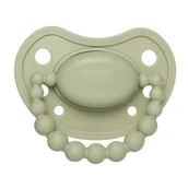 Smoczki uspokajające - Luu Kids, smoczek uspokajający, pozycjonujący, silikonowy, Seaside Grass, 0-3 miesiące, 1 sztuka - miniaturka - grafika 1