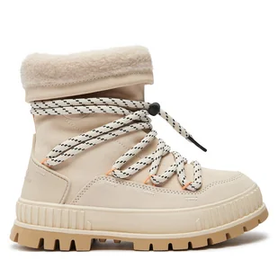 Trapery Palladium PALLASHOCK HIVER 94349-175-M Biały - Botki damskie - miniaturka - grafika 1