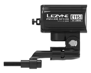 LEZYNE Power Pro E115 Reflektor przedni LED 2020 Oświetlenie do rowerów elektrycznych 452000034 - Lampki rowerowe - miniaturka - grafika 1