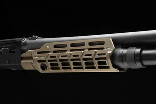 Strike Industries - Łoże VOA M-LOK do Benelli M2 - Czarne - SI-VOA-BM2-RAIL-BK - Osprzęt do wiatrówek - miniaturka - grafika 8