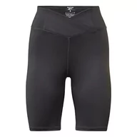 Spodnie rowerowe - Reebok Damskie spodnie dresowe Id Energy French Terry, Vector Navy, XL - miniaturka - grafika 1