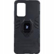 Etui i futerały do telefonów - Bizon Etui Case Armor Ring Galaxy A52 4G / 5G czarne BCARGALA52BK - miniaturka - grafika 1