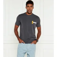 Koszulki męskie - Iceberg T-shirt | Regular Fit - miniaturka - grafika 1