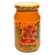 Miód - Miód kolendrowy 1,2kg Mr. PolBee BURSZTYNOWY KOLOR - miniaturka - grafika 1