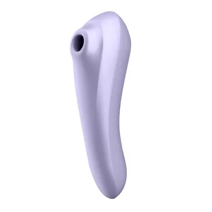 Satisfyer Satisfyer Dual Pleasure Mauve - Wibratory i masażery - miniaturka - grafika 1