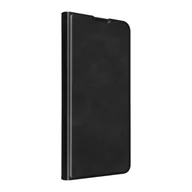 Etui i futerały do telefonów - Etui Folio Xiaomi Redmi 10A Magnetyczna zakładka Czarna - miniaturka - grafika 1