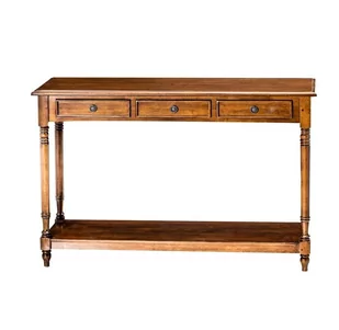 Dekoria Dekoria Konsola Charlie 120cm 120x40x80cm 006-233 - Konsole i sekretarzyki - miniaturka - grafika 1