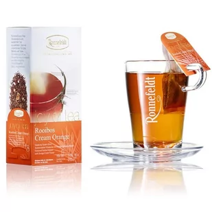 Ronnefeldt Herbata Joy of Tea Rooibos Cream Orange 15 szt - Herbata - miniaturka - grafika 2