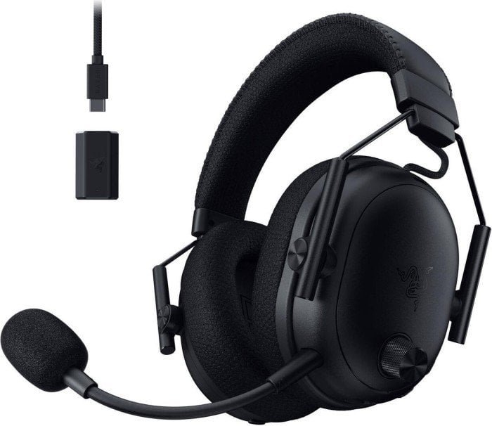 Razer BlackShark V3 Pro Czarne RZ04-05400100-R3M1