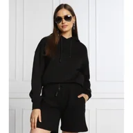 Bluzy damskie - Patrizia Pepe Bluza | Cropped Fit - miniaturka - grafika 1