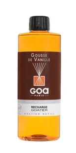 WKŁAD ZAPACHOWY GOA 500 ML GOUSSE DE VANILLE (LASKA VANILII) - Zapachy do domu - miniaturka - grafika 1