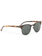 Okulary przeciwsłoneczne - Vans Okulary przeciwsłoneczne Dunville Shades VN0A3HIQPA91 Brązowy - miniaturka - grafika 1