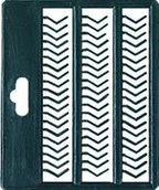 Inne akcesoria dla wędkarzy - Stopery do kulek i pelletu przezroczyste AC-3573B - miniaturka - grafika 1