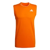 Koszulki sportowe męskie - Koszulka męska adidas Tennis Climacool+ Tank Top Pro Pure Orange XL - miniaturka - grafika 1