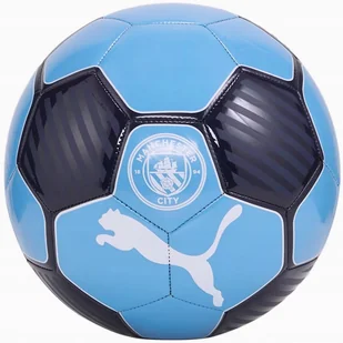 Piłka Puma Manchester City 084416-03 niebieski 5 - Piłka nożna - miniaturka - grafika 1