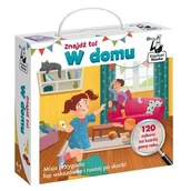 Książki edukacyjne - Znajdź to! W domu - miniaturka - grafika 1